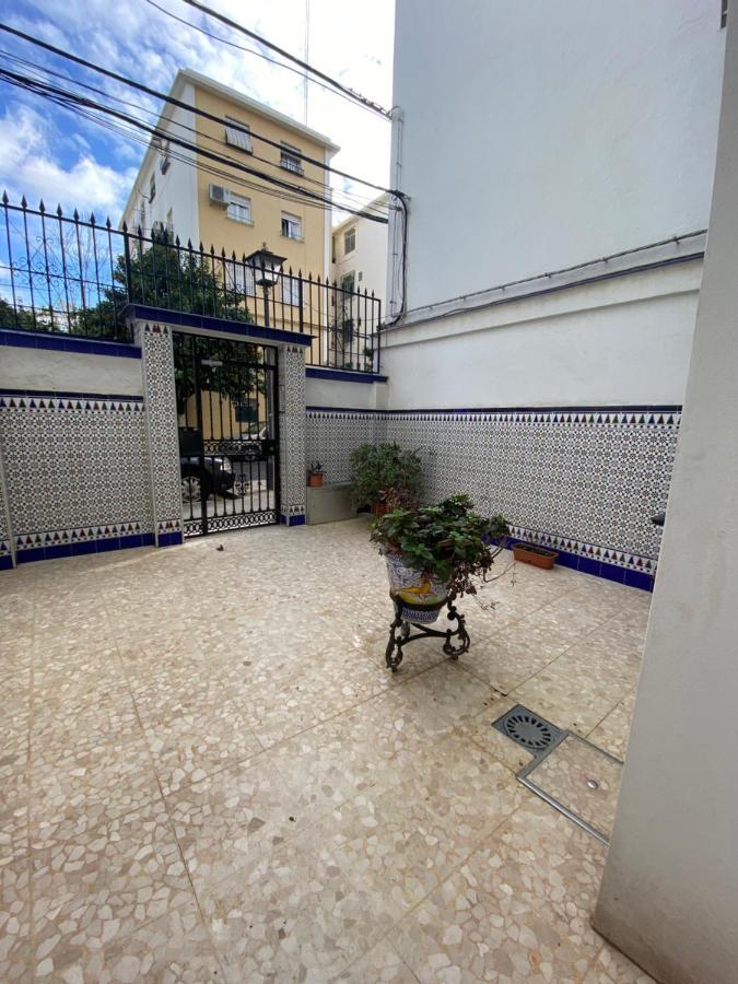 Ferienwohnung Piso Junto Al Hospital Macarena Sevilla Exterior foto